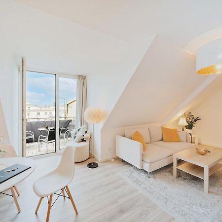 Bliss Place - Serviced Apartment - Arbeitsplatz, Zentral, Kueche, Waschmaschine, Smarttv Magdeburg Zewnętrze zdjęcie