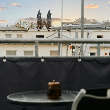 Bliss Place - Serviced Apartment - Arbeitsplatz, Zentral, Kueche, Waschmaschine, Smarttv Magdeburg Zewnętrze zdjęcie