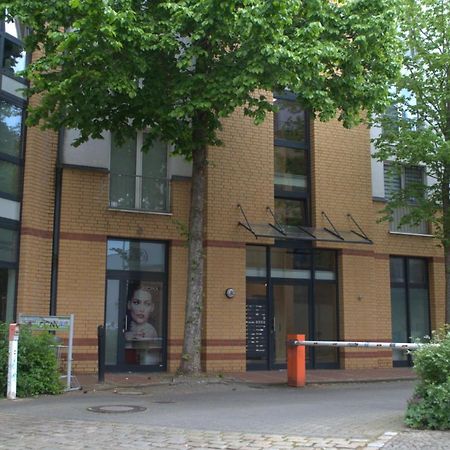 Bliss Place - Serviced Apartment - Arbeitsplatz, Zentral, Kueche, Waschmaschine, Smarttv Magdeburg Zewnętrze zdjęcie