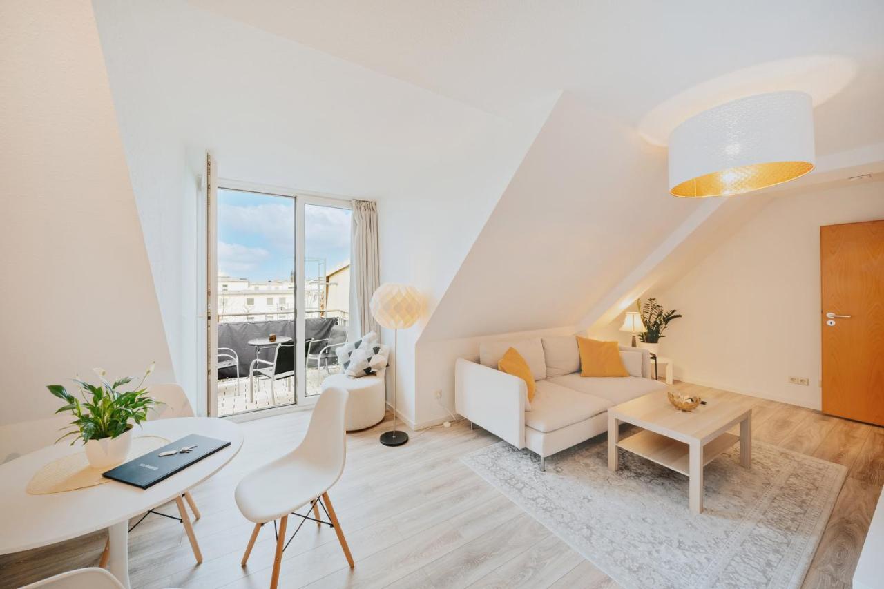 Bliss Place - Serviced Apartment - Arbeitsplatz, Zentral, Kueche, Waschmaschine, Smarttv Magdeburg Zewnętrze zdjęcie