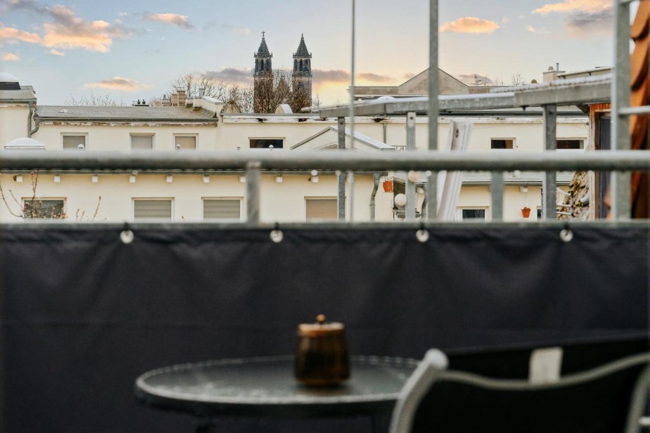 Bliss Place - Serviced Apartment - Arbeitsplatz, Zentral, Kueche, Waschmaschine, Smarttv Magdeburg Zewnętrze zdjęcie
