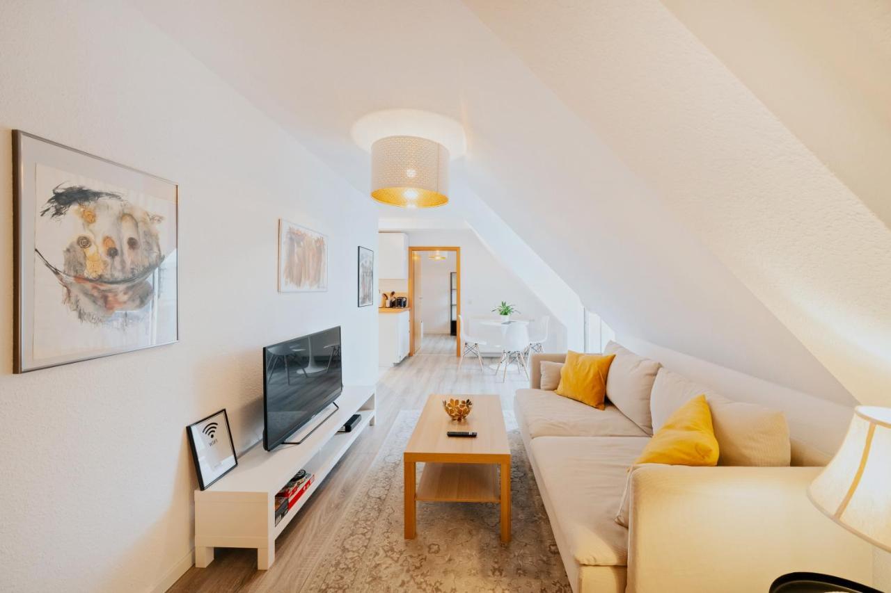 Bliss Place - Serviced Apartment - Arbeitsplatz, Zentral, Kueche, Waschmaschine, Smarttv Magdeburg Zewnętrze zdjęcie