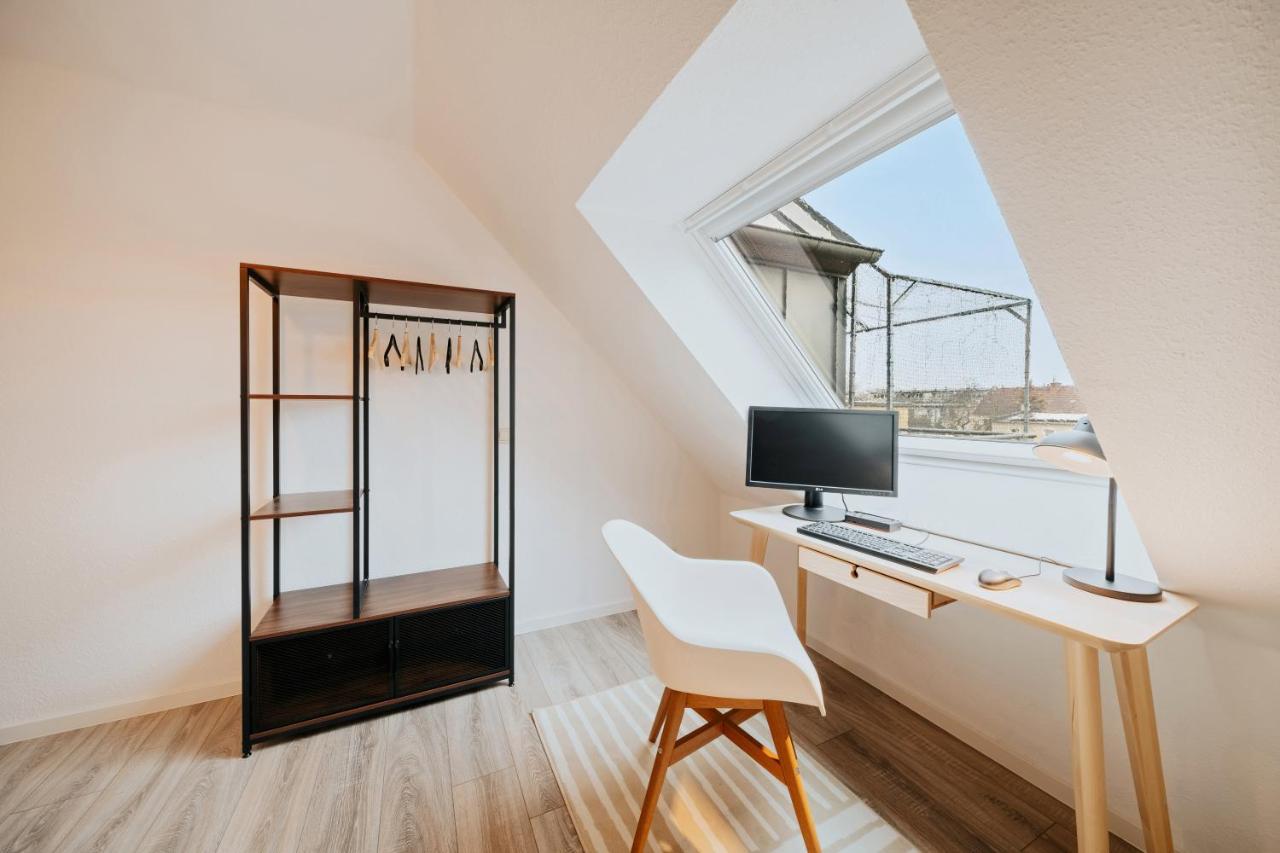 Bliss Place - Serviced Apartment - Arbeitsplatz, Zentral, Kueche, Waschmaschine, Smarttv Magdeburg Zewnętrze zdjęcie