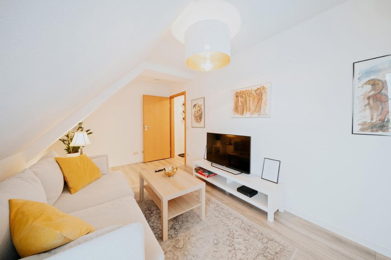 Bliss Place - Serviced Apartment - Arbeitsplatz, Zentral, Kueche, Waschmaschine, Smarttv Magdeburg Zewnętrze zdjęcie