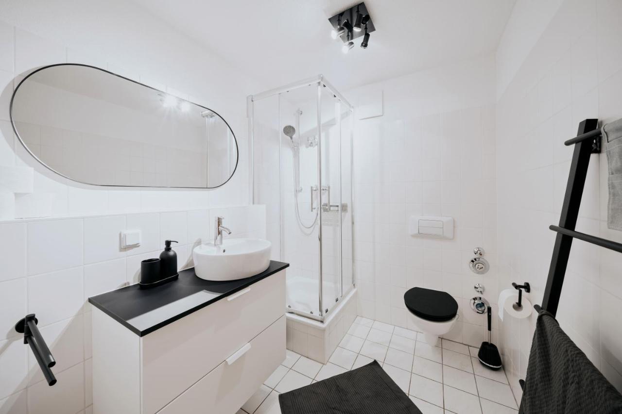 Bliss Place - Serviced Apartment - Arbeitsplatz, Zentral, Kueche, Waschmaschine, Smarttv Magdeburg Zewnętrze zdjęcie