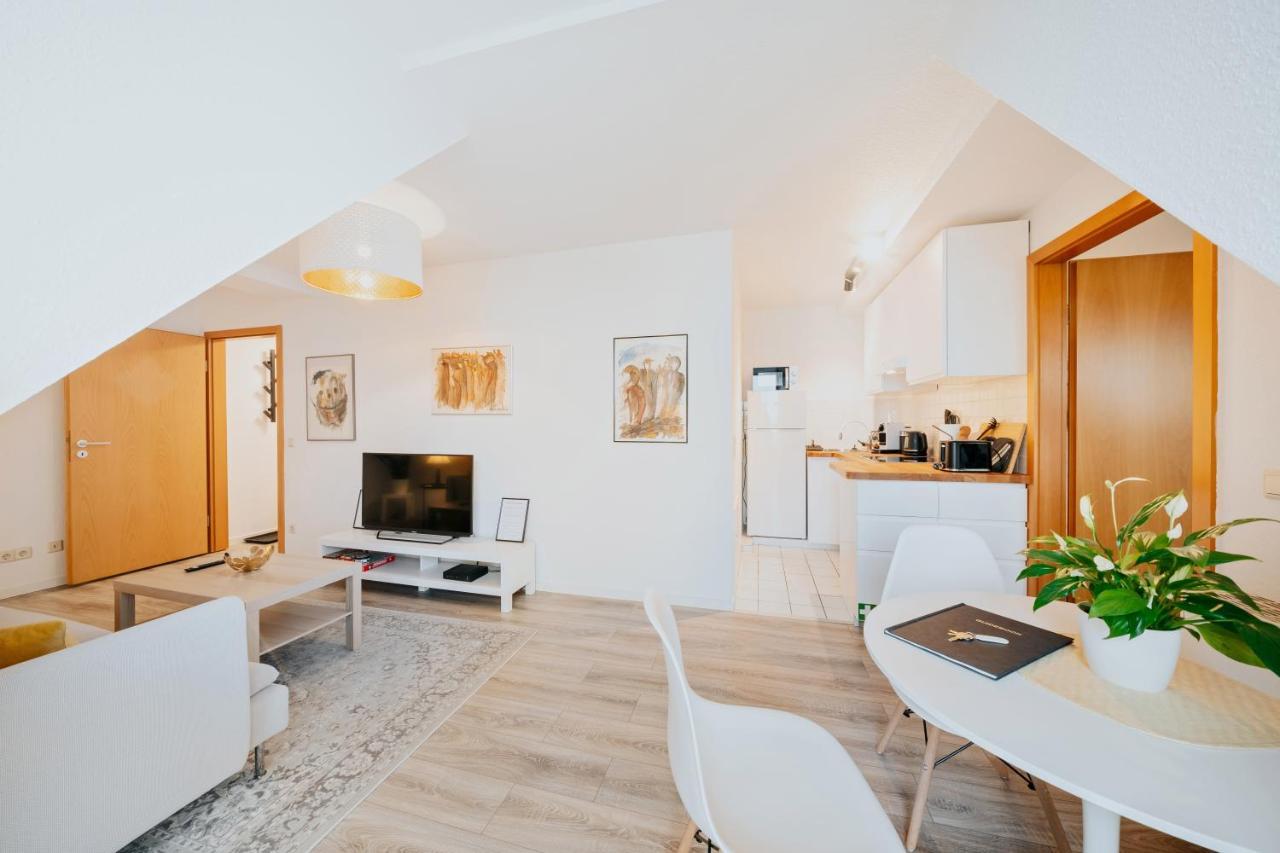 Bliss Place - Serviced Apartment - Arbeitsplatz, Zentral, Kueche, Waschmaschine, Smarttv Magdeburg Zewnętrze zdjęcie
