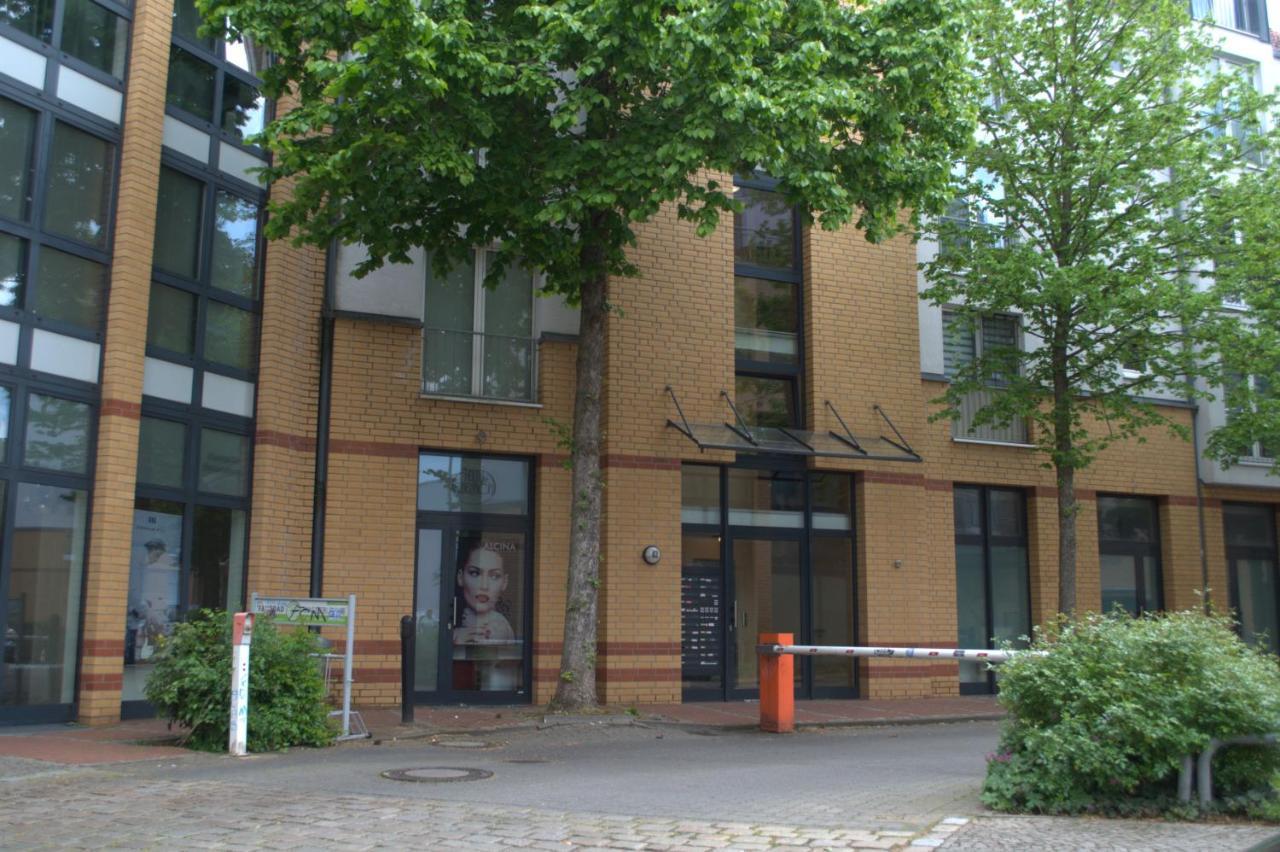 Bliss Place - Serviced Apartment - Arbeitsplatz, Zentral, Kueche, Waschmaschine, Smarttv Magdeburg Zewnętrze zdjęcie